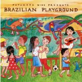 Various - Putumayo Brazilian Playground - Kliknutím na obrázok zatvorte